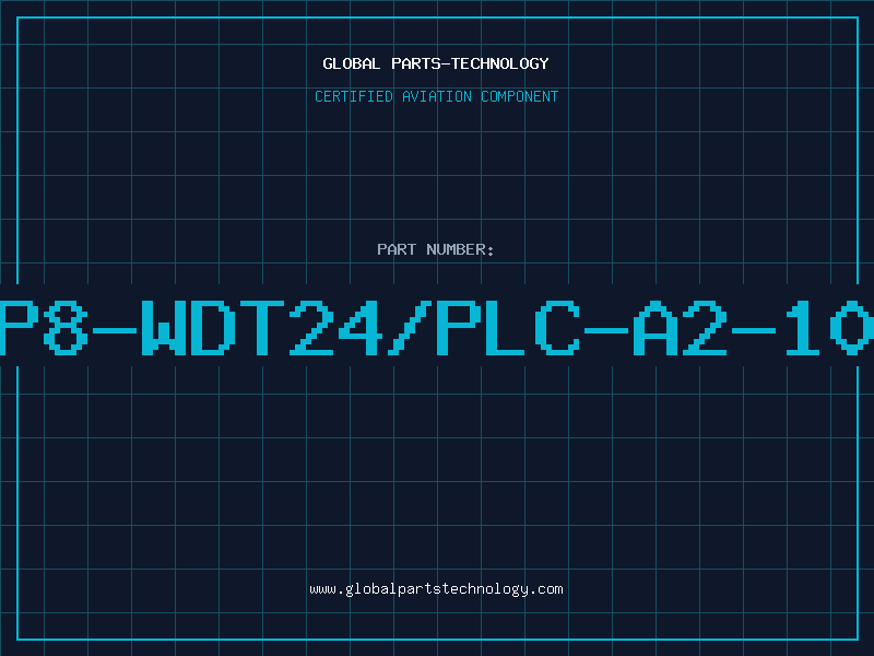 Aviation Part P8-WDT24/PLC-A2-10