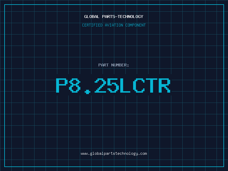 Aviation Part P8.25LCTR