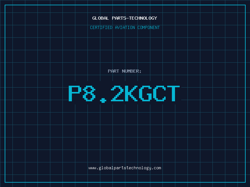 Aviation Part P8.2KGCT