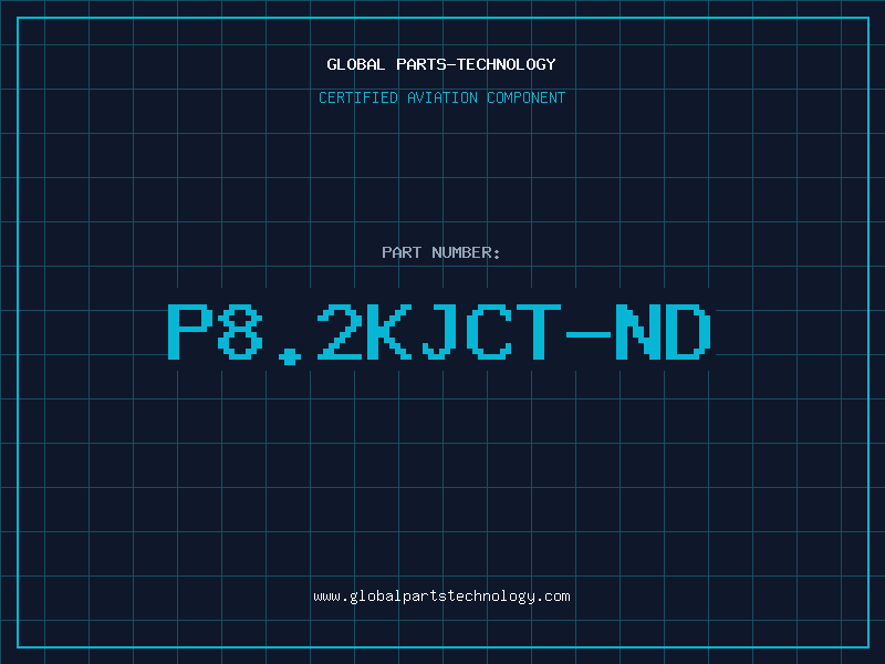 Aviation Part P8.2KJCT-ND