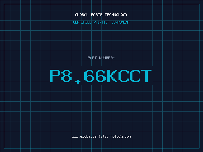 Aviation Part P8.66KCCT