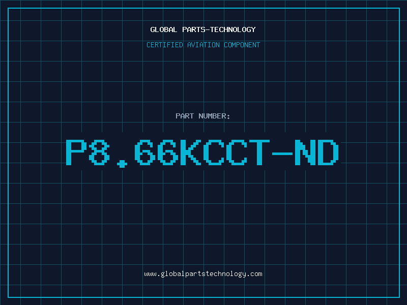 Aviation Part P8.66KCCT-ND