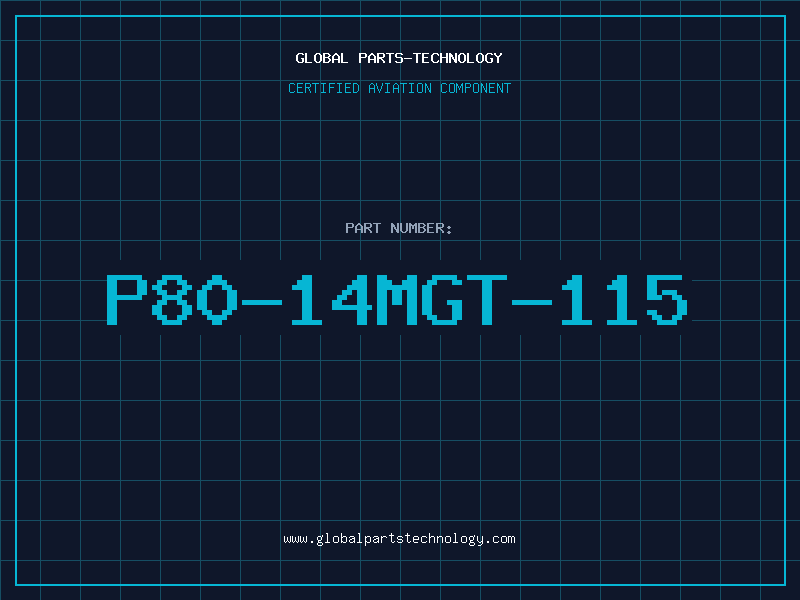 Aviation Part P80-14MGT-115