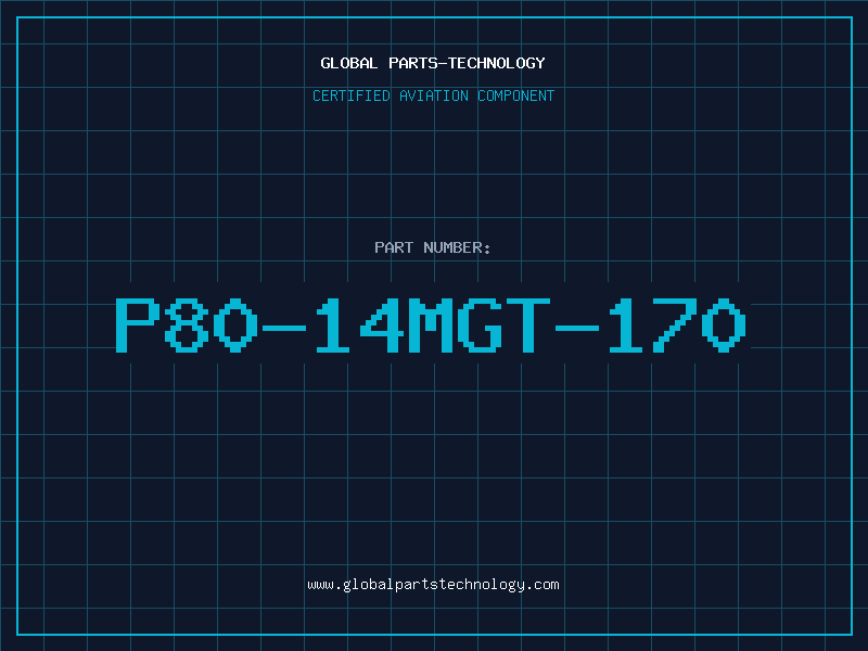 Aviation Part P80-14MGT-170