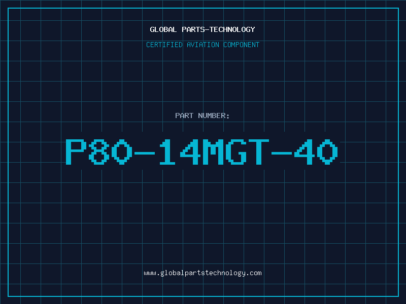 Aviation Part P80-14MGT-40