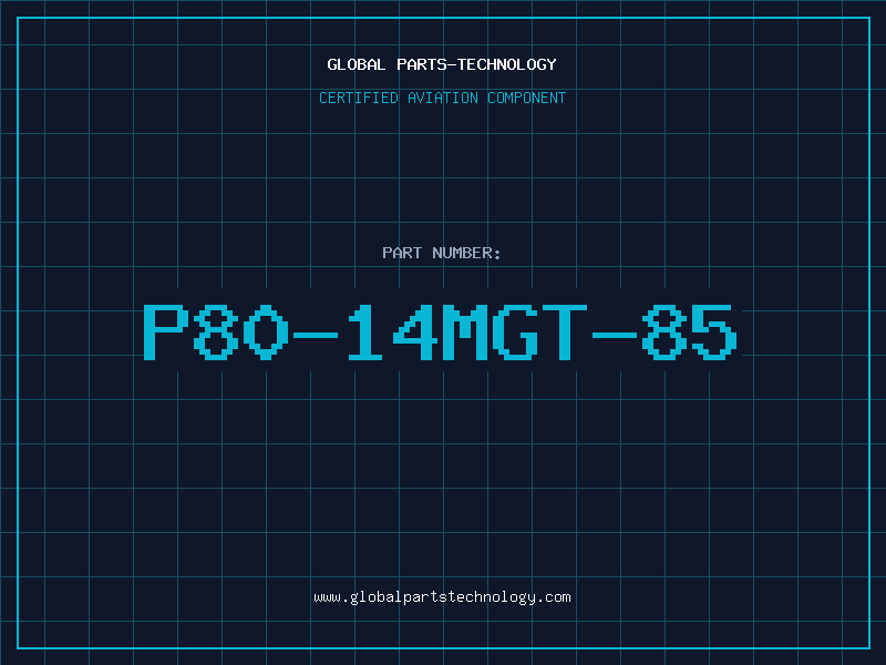 Aviation Part P80-14MGT-85
