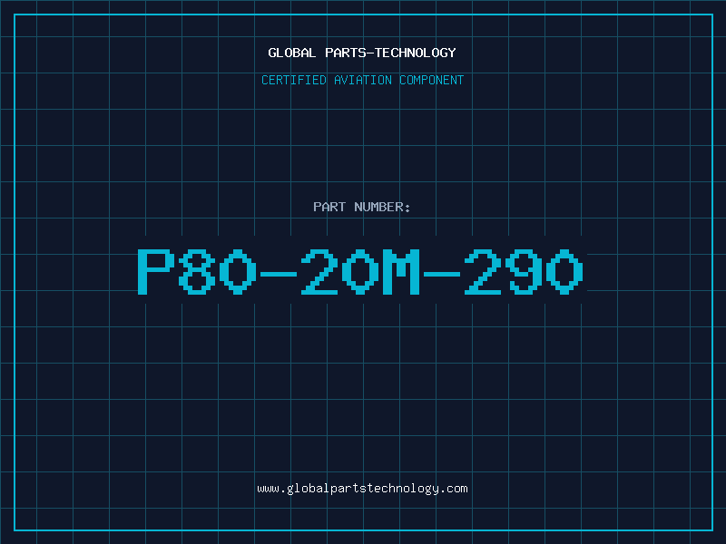 Aviation Part P80-20M-290