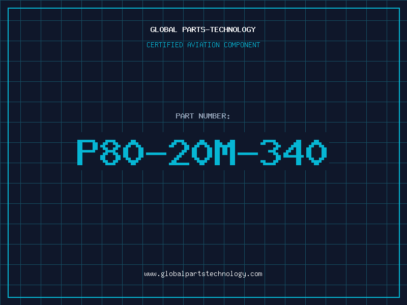 Aviation Part P80-20M-340