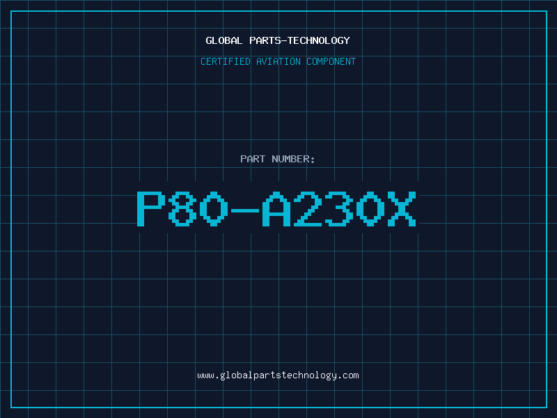 Aviation Part P80-A230X
