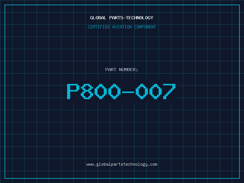 Aviation Part P800-007