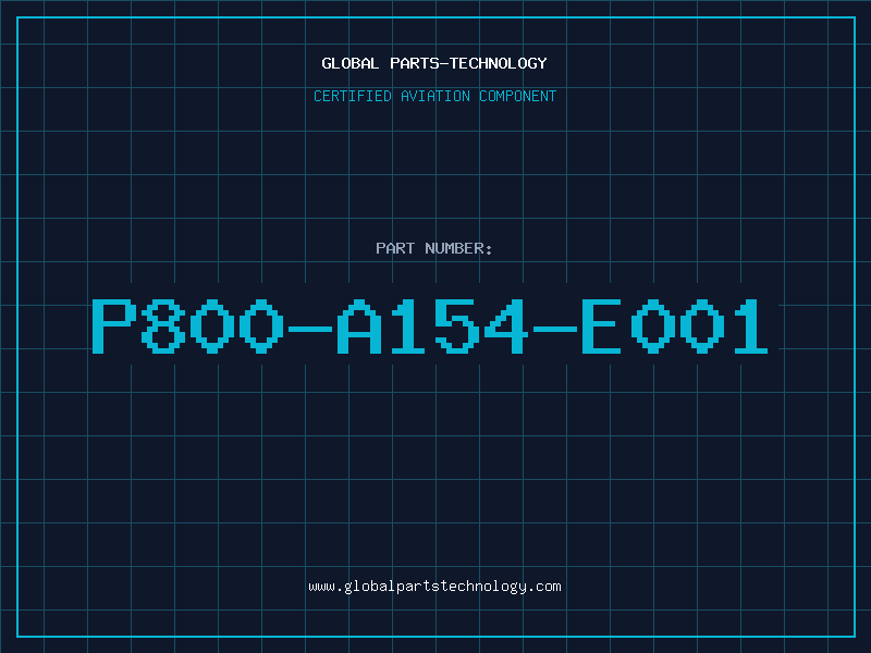 Aviation Part P800-A154-E001