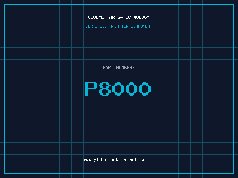 Aviation Part P8000