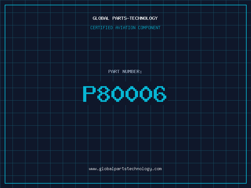 Aviation Part P80006