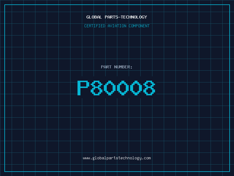 Aviation Part P80008