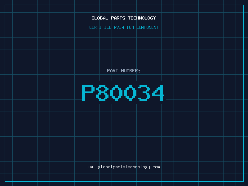 Aviation Part P80034