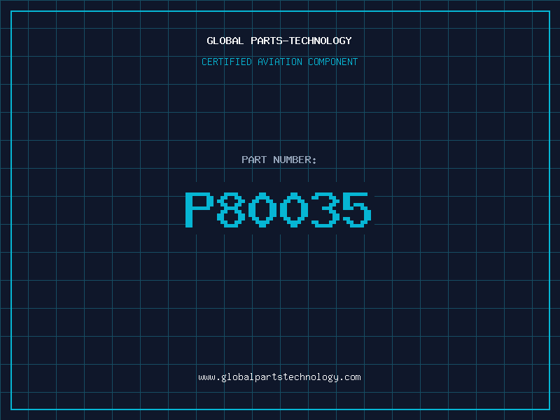 Aviation Part P80035