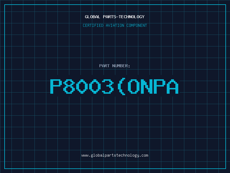 Aviation Part P8003ONPA