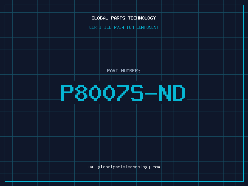 Aviation Part P8007S-ND