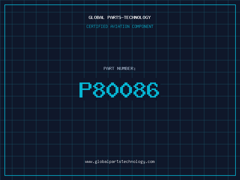 Aviation Part P80086
