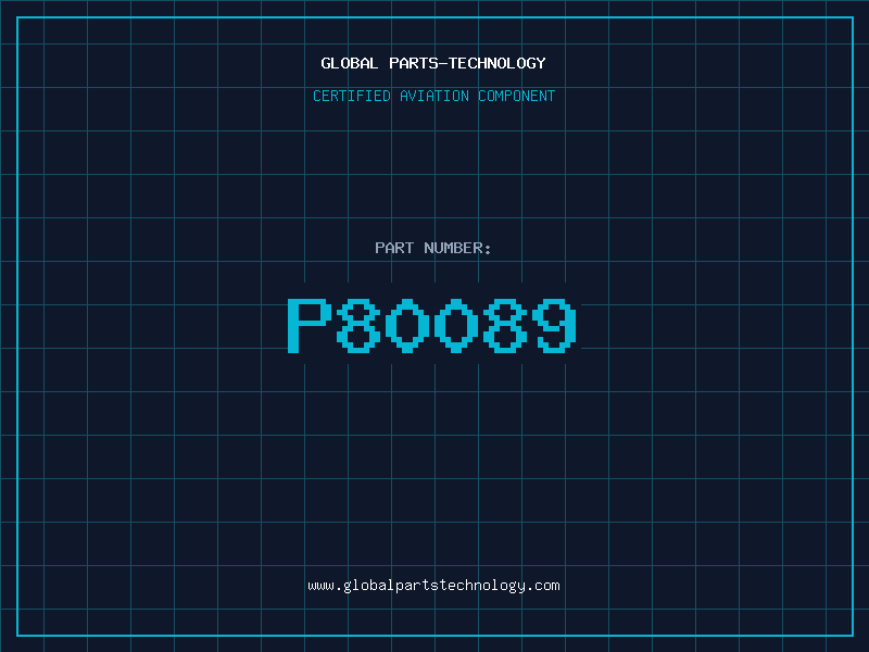 Aviation Part P80089