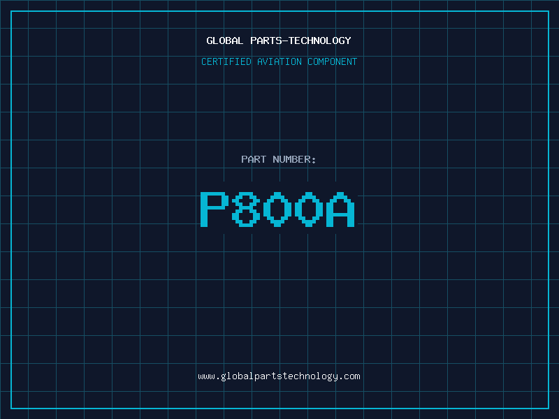 Aviation Part P800A