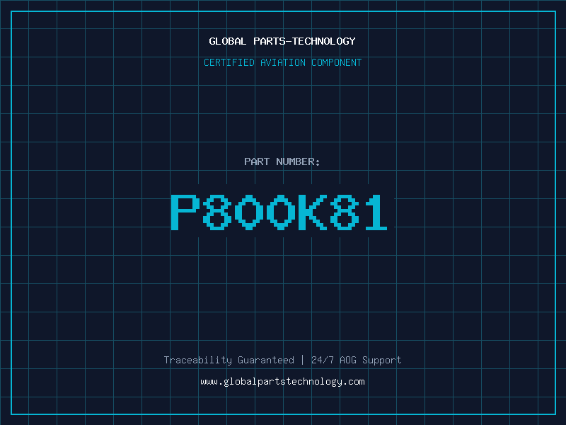 Aviation Part P800K81