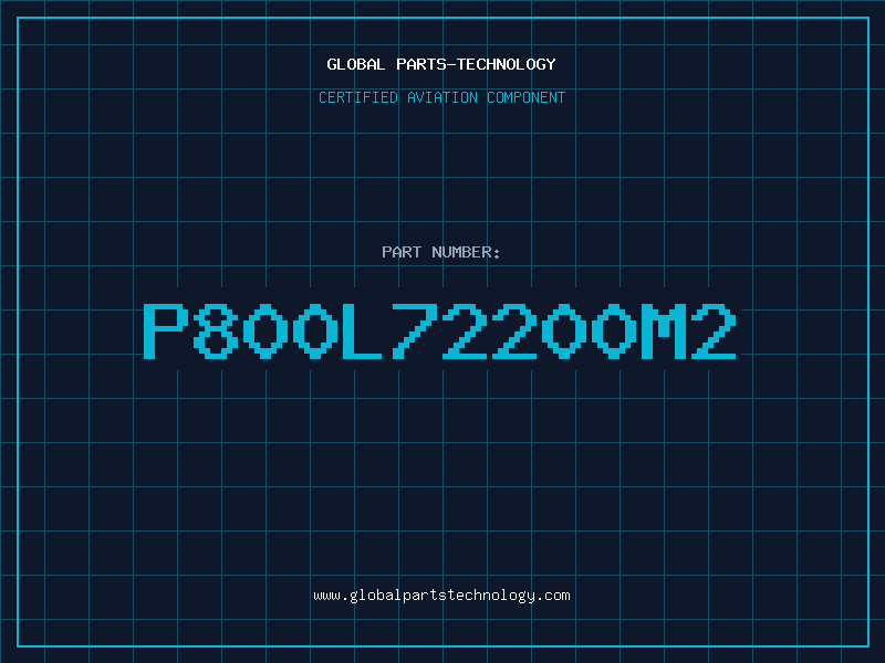Aviation Part P800L72200M2