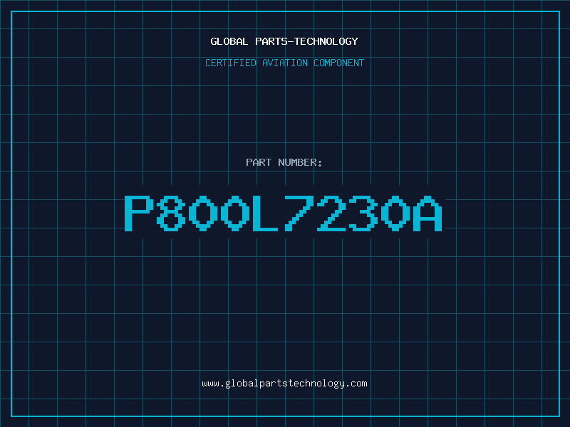 Aviation Part P800L7230A