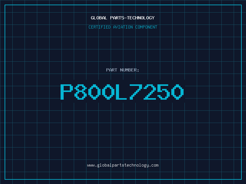 Aviation Part P800L7250