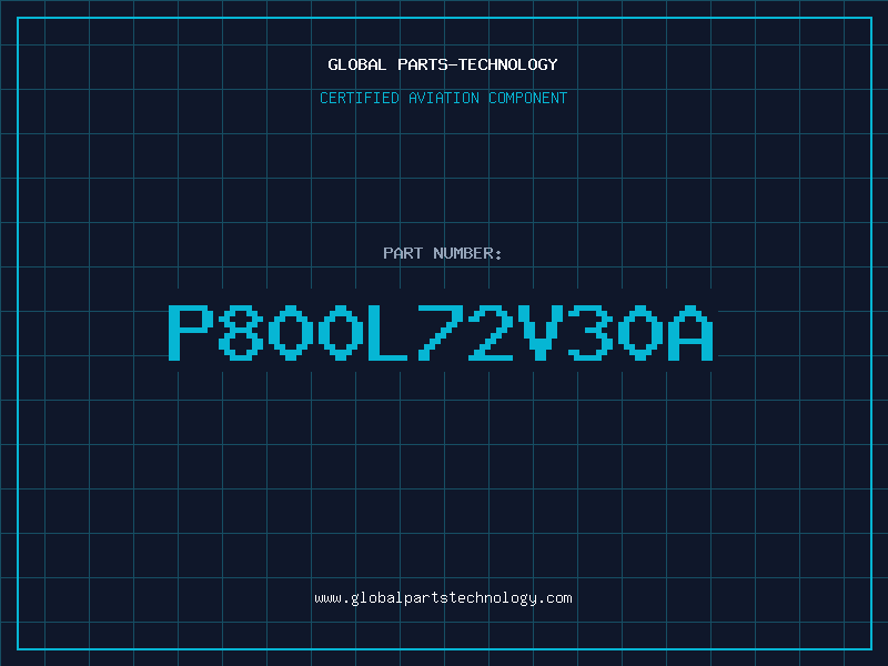 Aviation Part P800L72V30A