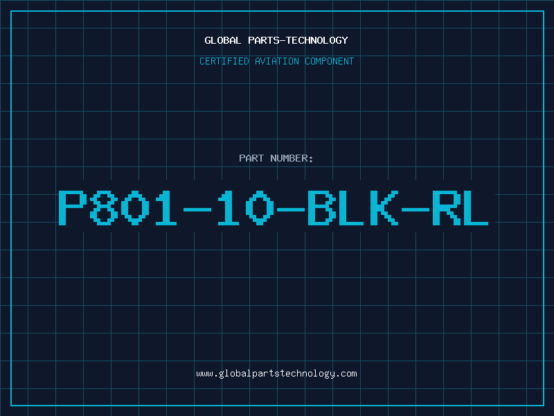 Aviation Part P801-10-BLK-RL