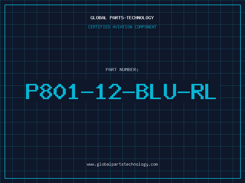 Aviation Part P801-12-BLU-RL