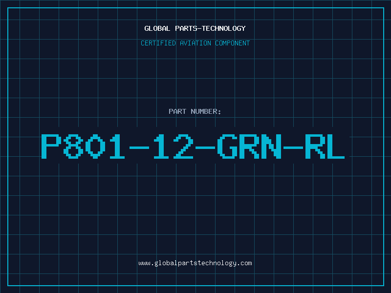Aviation Part P801-12-GRN-RL