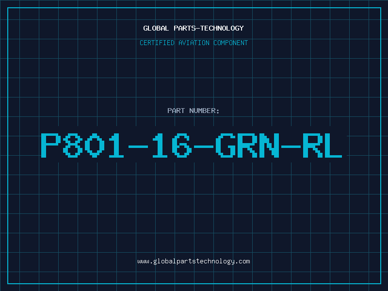 Aviation Part P801-16-GRN-RL