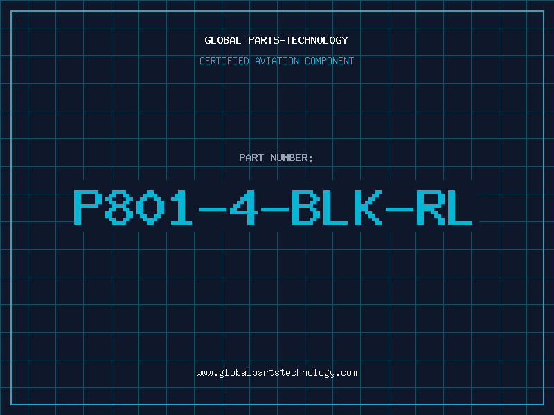 Aviation Part P801-4-BLK-RL