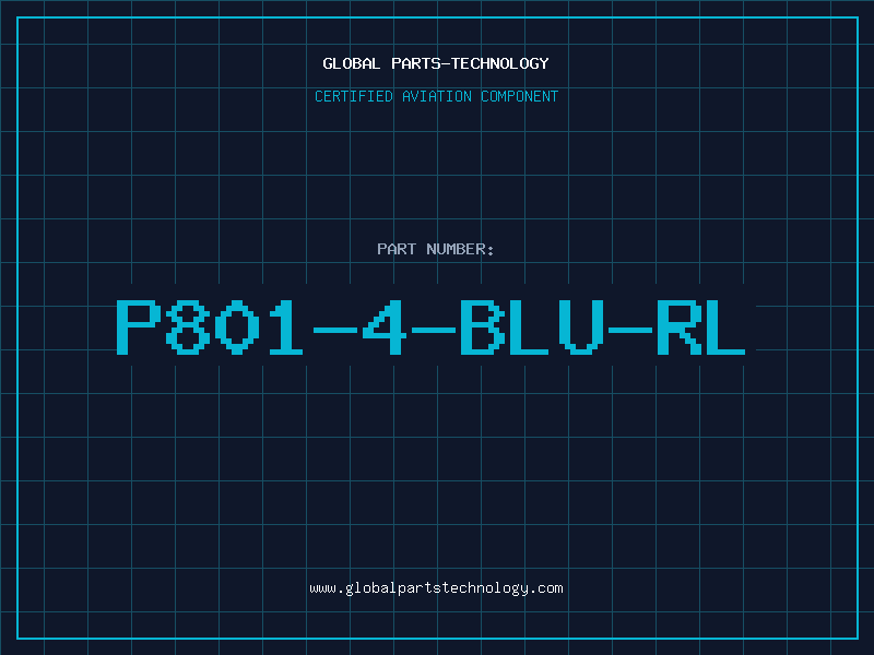 Aviation Part P801-4-BLU-RL