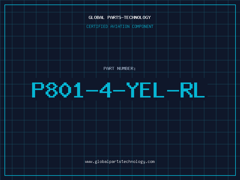 Aviation Part P801-4-YEL-RL