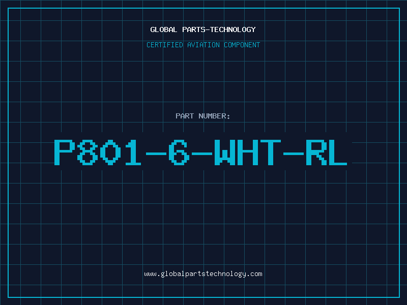 Aviation Part P801-6-WHT-RL