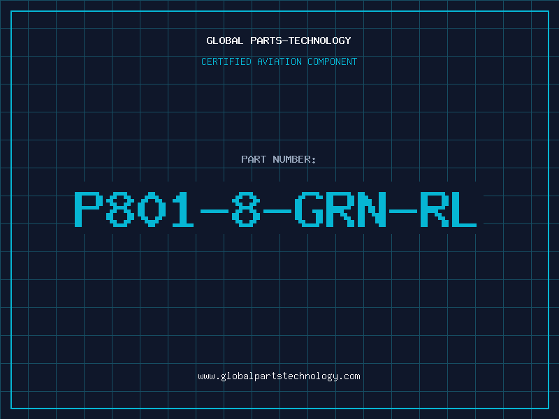 Aviation Part P801-8-GRN-RL