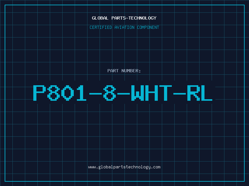 Aviation Part P801-8-WHT-RL