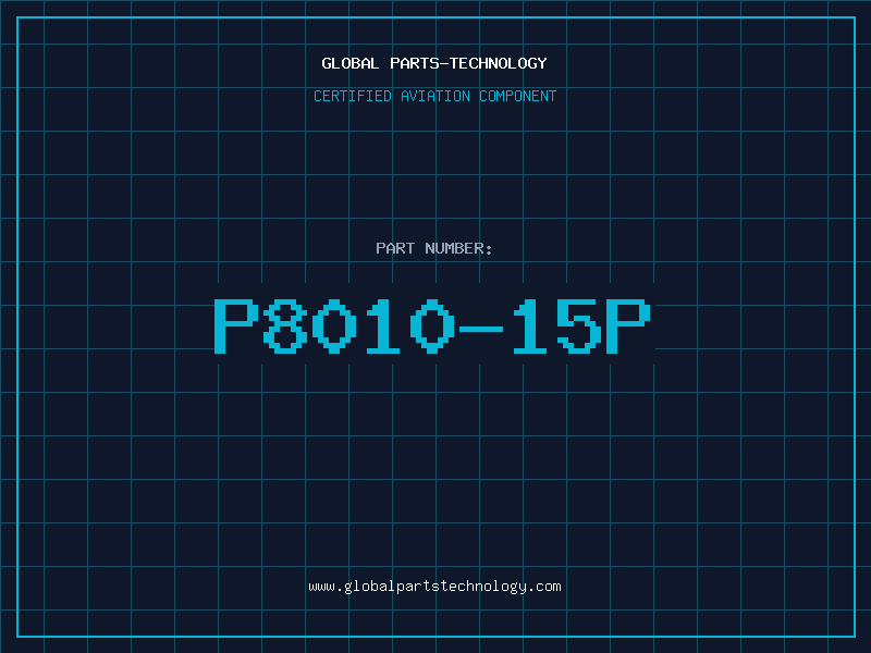 Aviation Part P8010-15P