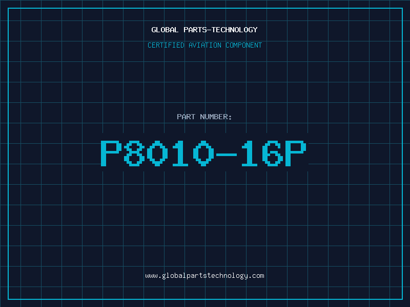 Aviation Part P8010-16P
