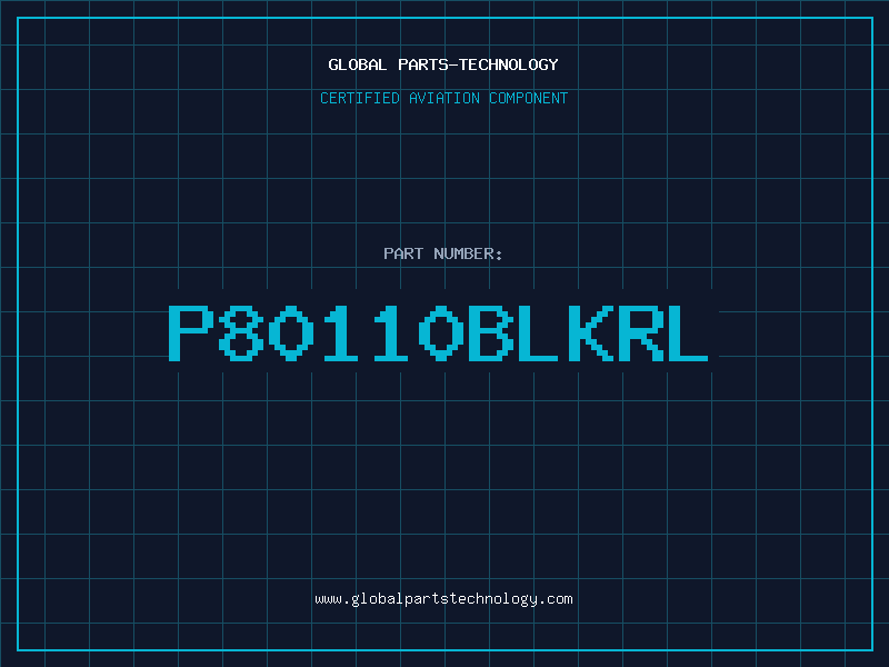 Aviation Part P80110BLKRL
