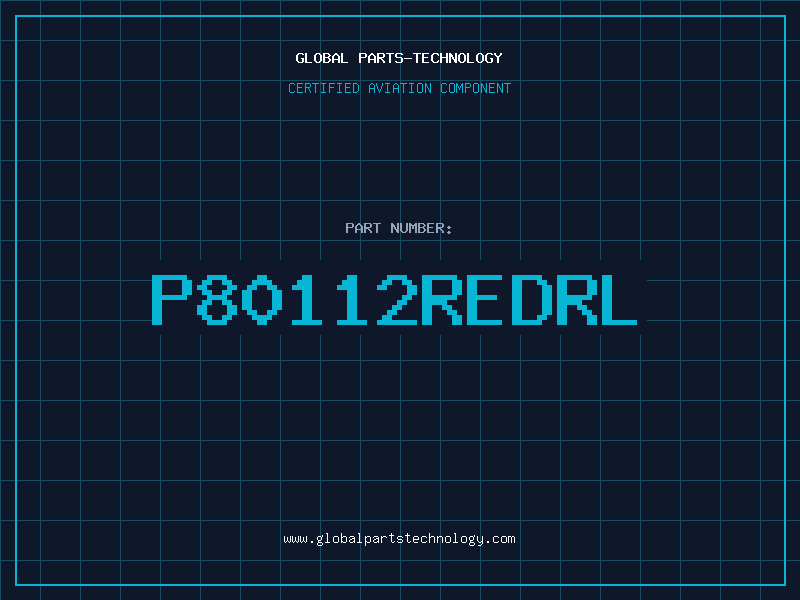 Aviation Part P80112REDRL
