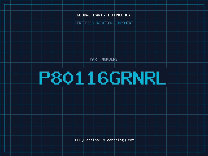 Aviation Part P80116GRNRL