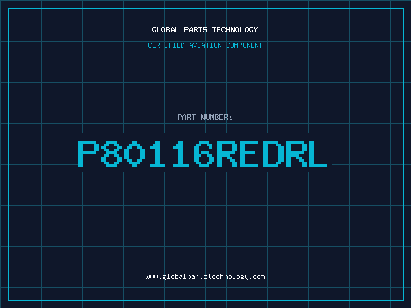 Aviation Part P80116REDRL