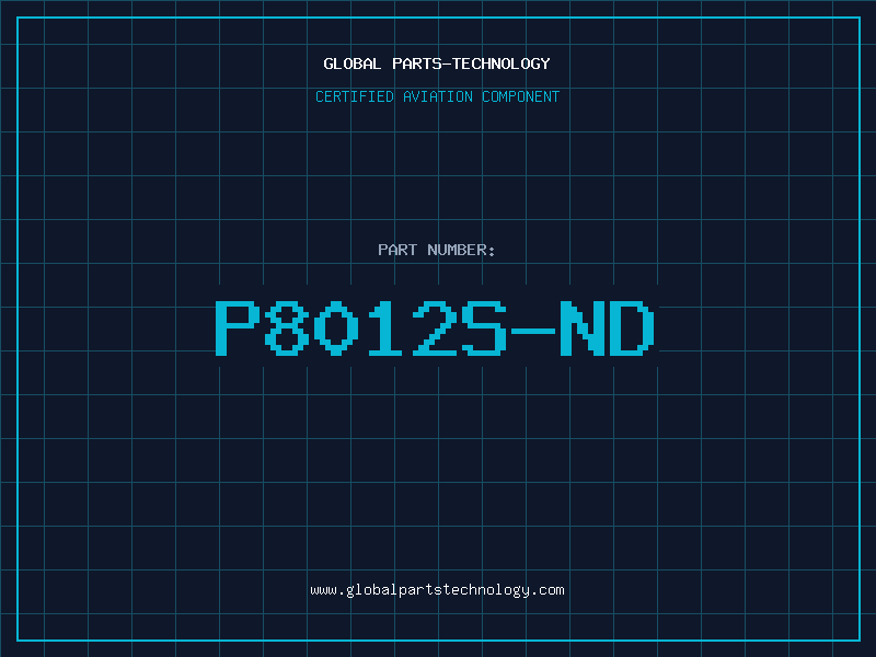 Aviation Part P8012S-ND