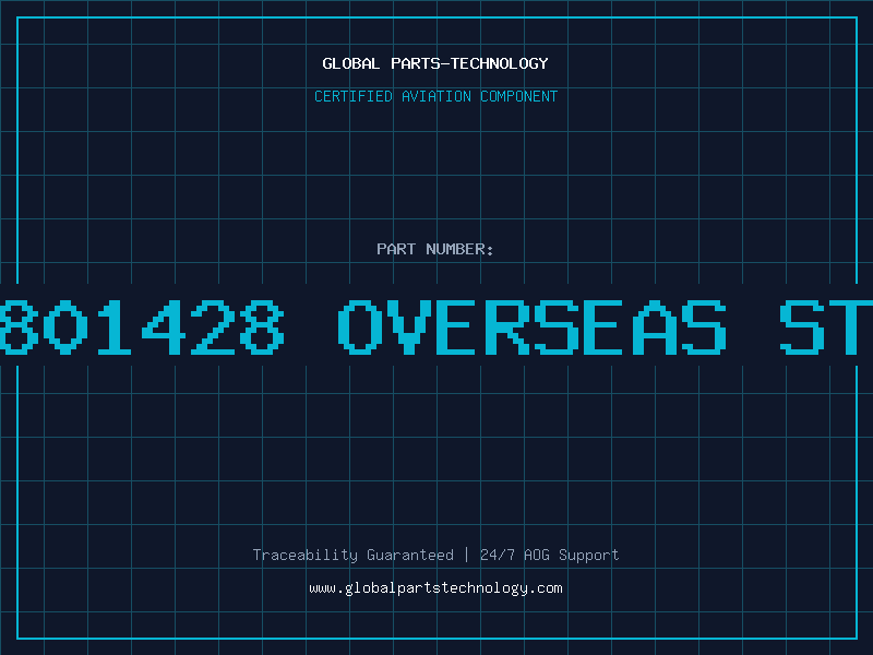 Aviation Part P801428 OVERSEAS STK