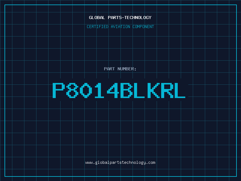 Aviation Part P8014BLKRL