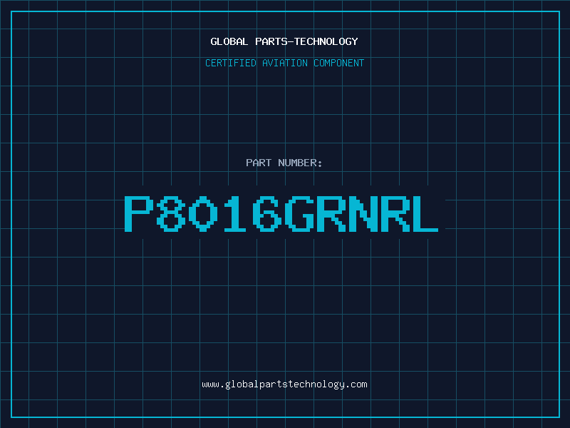 Aviation Part P8016GRNRL